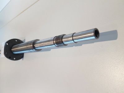 X Achse Spindel Deckel FP