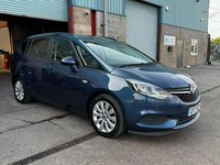 LOW MILES 2017 VAUXHALL ZAFIRA 1.4 T DESIGN SERVICE HISTORY LONG MOT