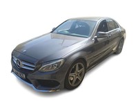 2014 Mercedes-Benz C-CLASS 2.1 C220 AMG Line Bluetec Auto 4dr Saloon Diesel Auto