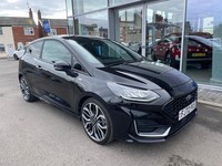 2022 Ford Fiesta 1.0 EcoBoost Hybrid mHEV 155 ST-Line Vignale 3dr Hatchback PETR