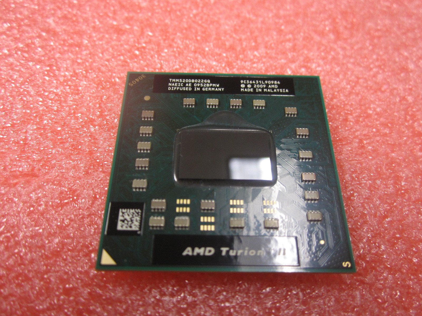 Turion ii dual core. Turion ii dual core