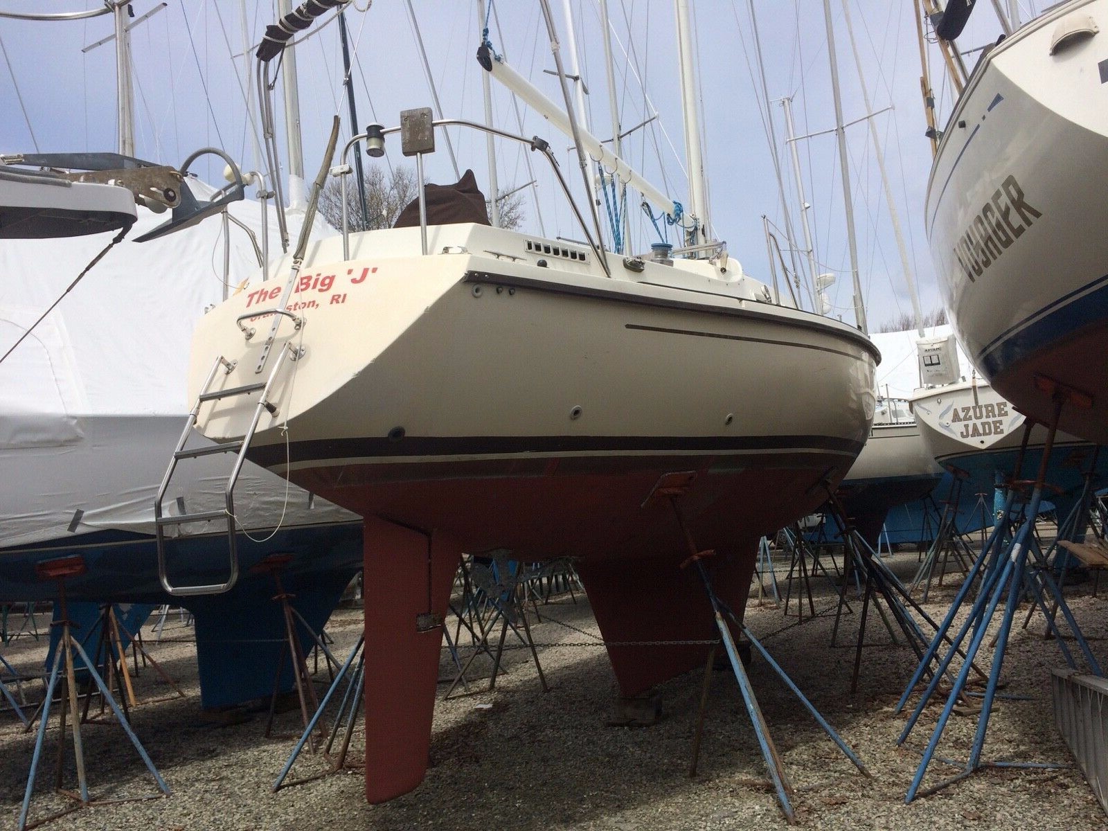1983 Allmand 35' Tri-Cabin w Yanmar Diesel | Cranston RI | No Fees/Reserve