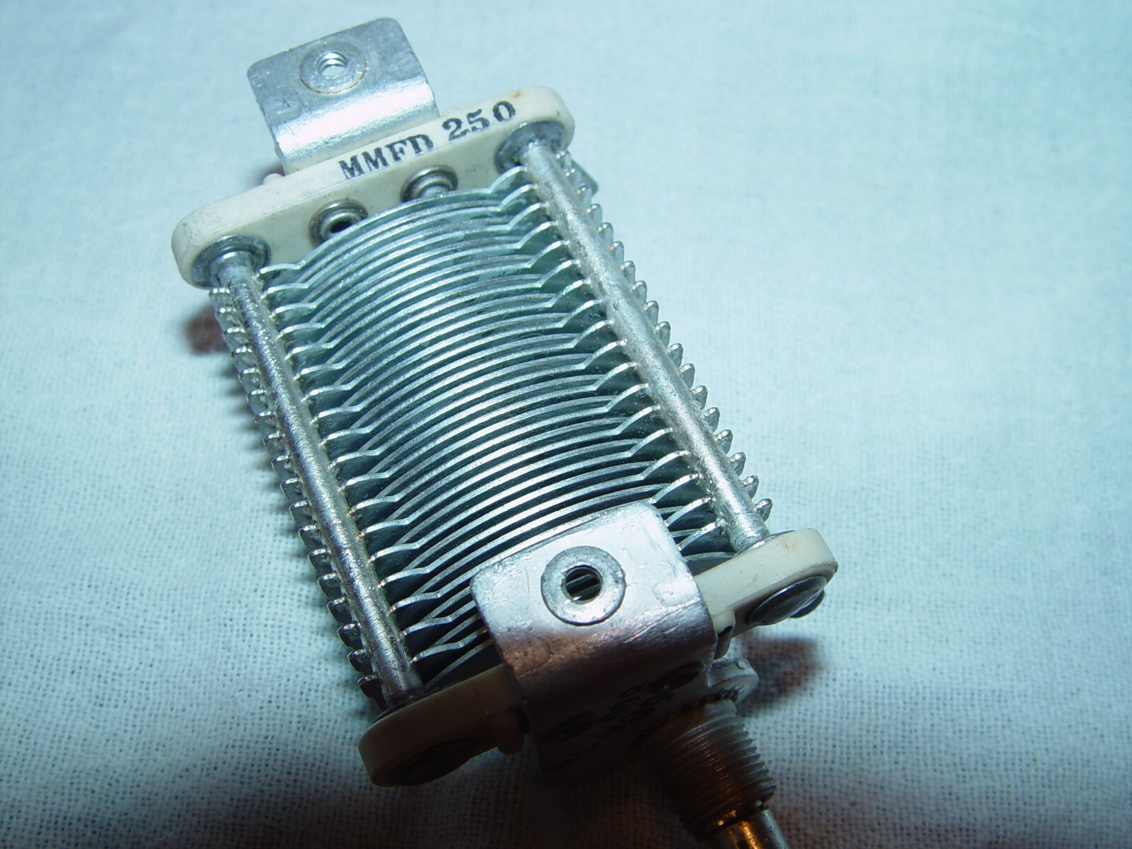 E.F. Johnson Air Variable Capacitor