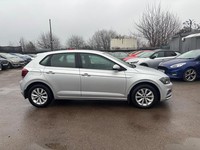 2019 Volkswagen Polo 1.0 TSI SE Euro 6 (s/s) 5dr HATCHBACK Petrol Manual