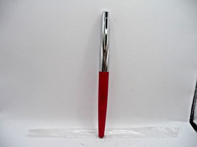 Sheaffer Vintage  Twinpoint Red Cartridge Fill Pen--new old stock-chalked price