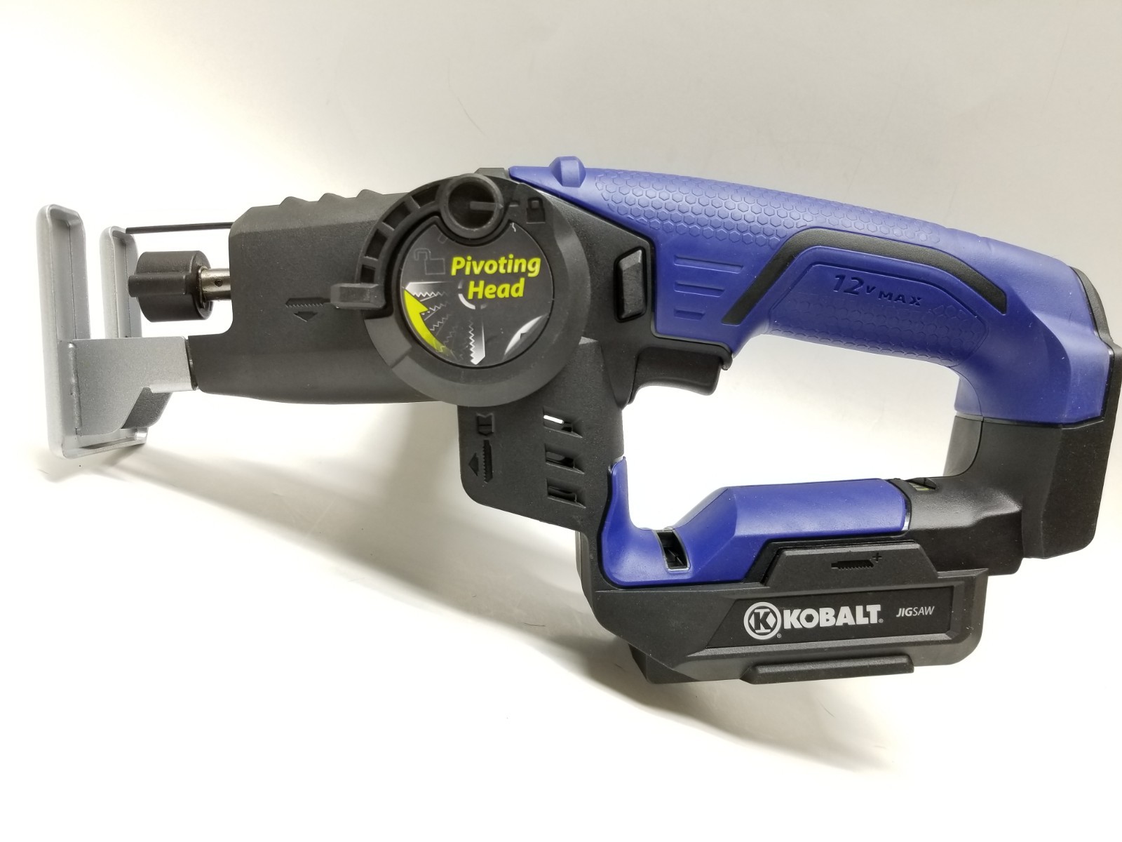 NEW KOBALT Bare Multi-Purpose 12v Jigsaw Pivoting #CSJ120KU FREE SHIPPING