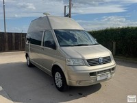 Volkswagen Transporter T30 TDI long wheel base Hightop 2 Berth 5 Belts