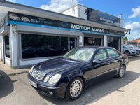 2003 Mercedes-Benz E CLASS E270 CDI Elegance 4dr Tip Auto SALOON Diesel Automati