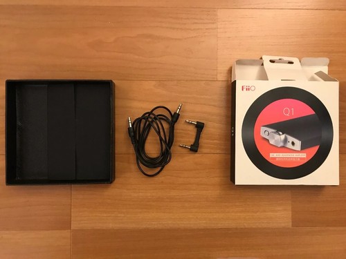 FiiO Q1 DAC and Headphone Amplifier