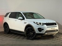 WHITE 2015 LAND ROVER DISCOVERY SPORT HSE SD4 2.2 DIESEL AUTOMATIC 7 SEATER SUV