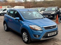2008 Ford Kuga 2.0 TDCi Titanium AWD Euro 4 5dr ESTATE Diesel Manual