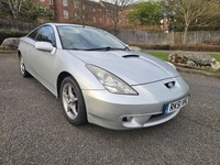 TOYOTA CELICA 1.8 VVTi CRUISE CONTROL A/C FULL HISTORY 12 STAMPS LEATHERS