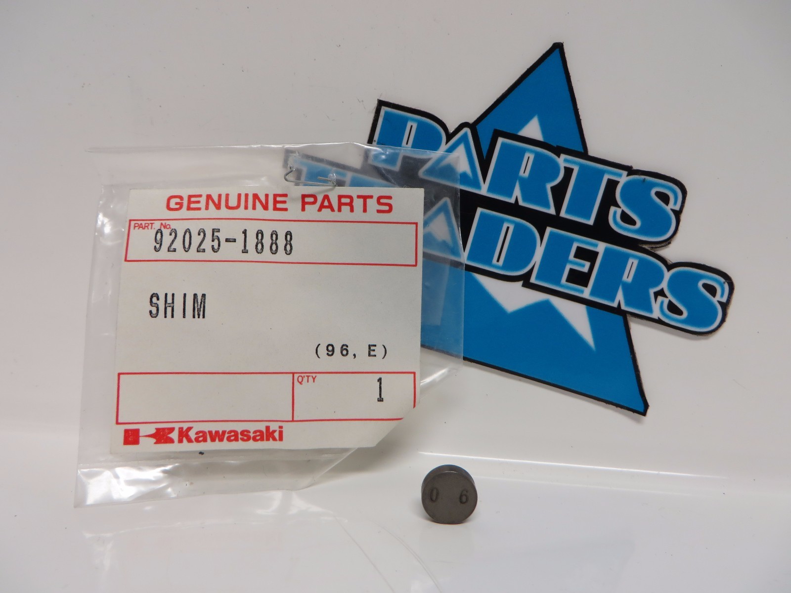 NOS Kawasaki Shim T=2.90mm Ninja ZX-10 ZX-11 ZX-14R GPZ 1100