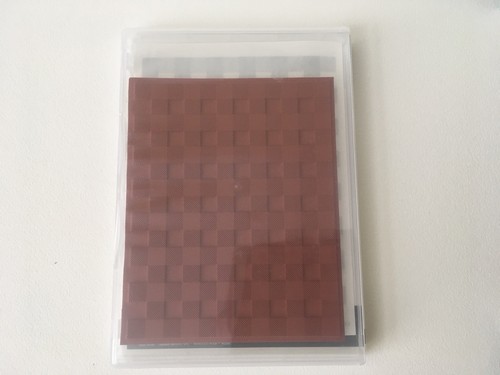 Stampin Up Buffalo Check Clear-Mount Stamp Set, Brand New