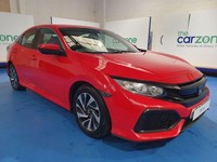 2017 Honda Civic 1.0 VTEC Turbo SE 5dr HATCHBACK PETROL Manual