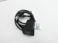 Jeep Cherokee KL 13-18 USB Buchse Anschluss Jeep Cherokee KL 13-18 01.01.2017 68145140AC 20160826-1A gebraucht Vorschau 2