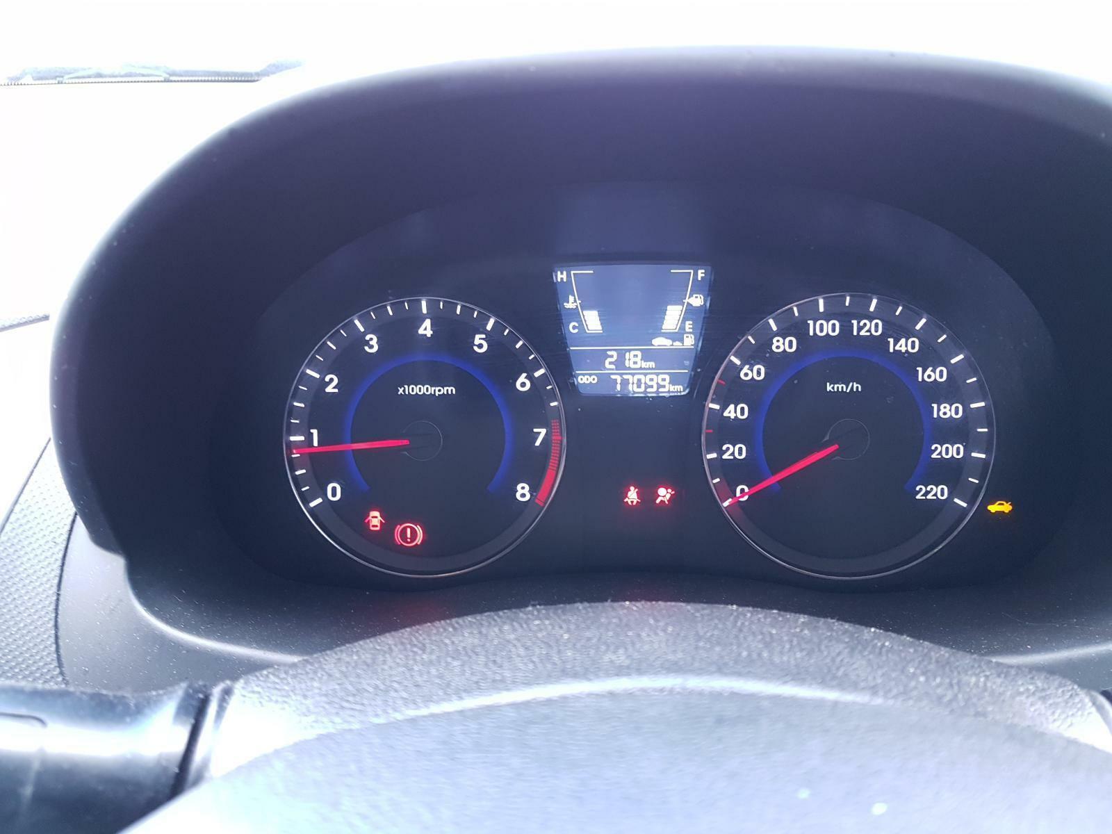 HYUNDAI ACCENT INSTRUMENT CLUSTER PETROL, AUTO T/M, RB, 07/1112/19 eBay