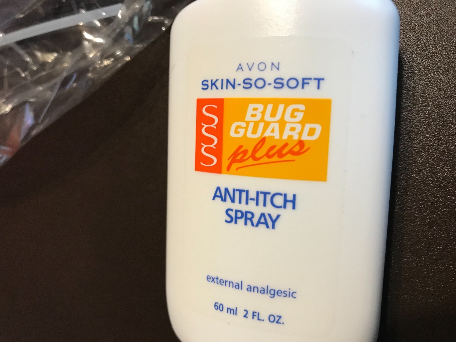 AVON SKIN SO SOFT BUG GUARD PLUS ANTI-ITCH SPRAY 2 FL OZ STOP THE ITCH FAST