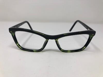 Cinzia Eyeglasses Frames EUROPA CIN-5083 C1 Black Green 54-16-138 XY69
