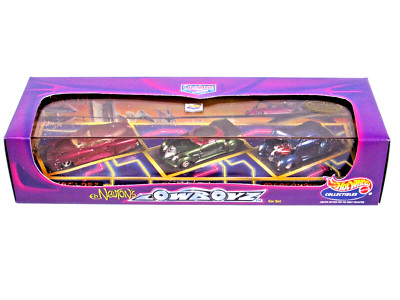 Vintage Hot Wheels Collectibles Newton's Lowboyz Custom Series 2 Car Set 1999