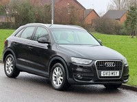 2013 Audi Q3 2.0 TDI SE quattro Euro 5 (s/s) 5dr ESTATE Diesel Manual