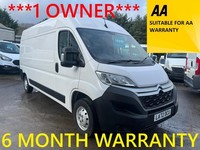 2022 Citroen Relay 2.2 BlueHDi H2 Van 140ps Enterprise PANEL VAN Diesel Manual