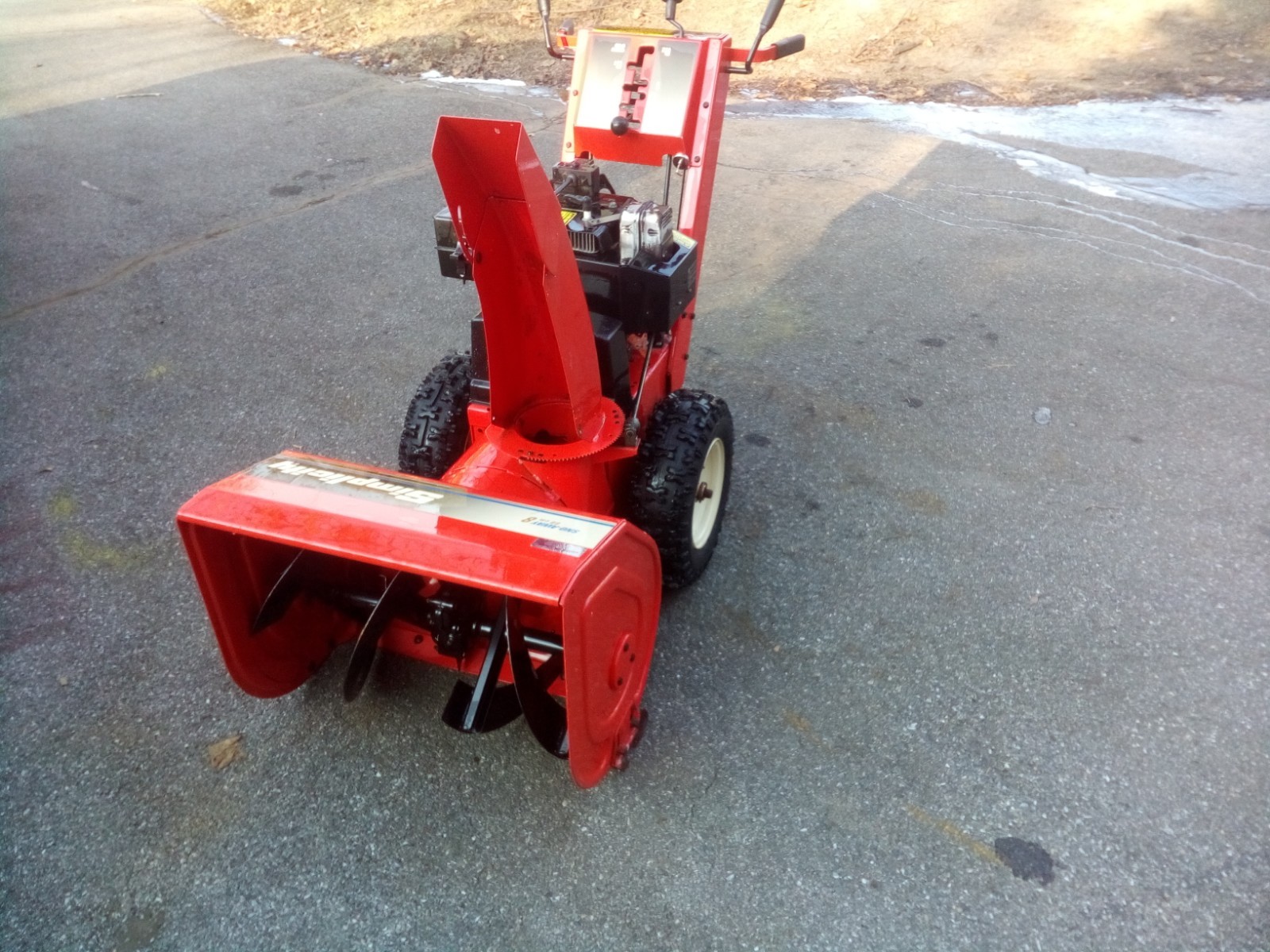 Snowblower