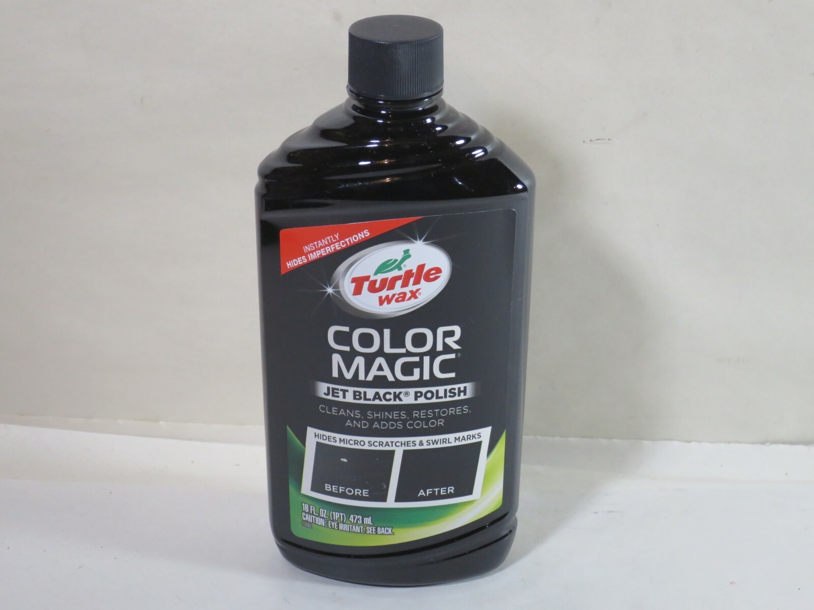 Turtle Wax Color Magic Black Car Polish, 16 Oz. T374ktr