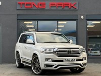 Toyota Land Cruiser Amazon 4.6 V8 Auto 5dr (8 Seat) Petrol Automatic