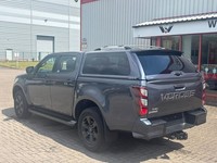 Isuzu D-Max V Cross 4WD Double cab Pickup - £43925 + VAT inc Canopy and Metallic