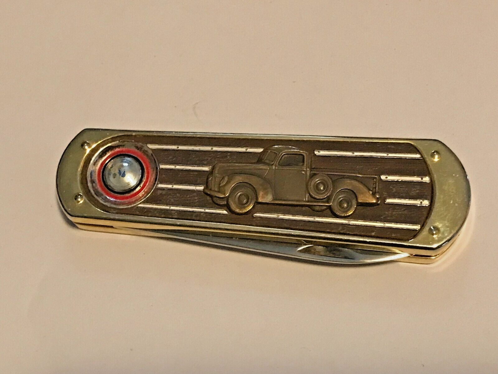 Franklin Mint 1940 Half Ton Ford Truck Folding/ Pocket/ Jack Franklin Mint 1940 Half Ton Ford Truck Folding/ Pocket/ Jack