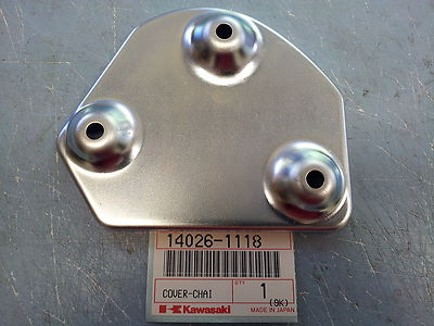 専用ページ Kawasaki OEM Chain Cover Front Sprocket Cover 1990-1993