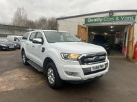 2016 66 FORD RANGER 2.2 PICKUP D/CAB XLT 4WD MOT 02/26 150HP NEW TURBO PX SWAPS