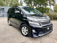 2012 Toyota Vellfire FRESH IMPORT BUSINESS G EDITION 3.5 V6 4WD AUTO 4/B GRADE W