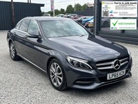 2015 Mercedes-Benz C CLASS C200 BlueTEC Sport 4dr Auto SALOON Diesel Automatic