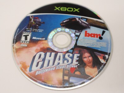 Chase: Hollywood Stunt Driver (Xbox, 2002) Disc Only