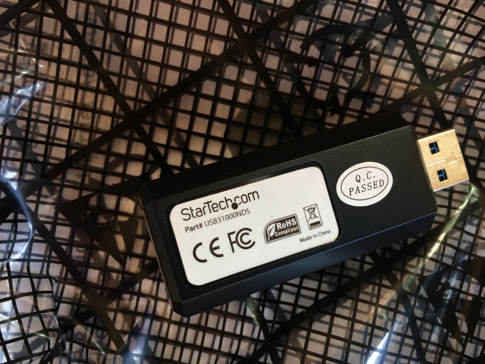 StarTech USB 3.0 to Gigabit Ethernet  Adapter - USB31000NDS. ST 2 Year Warranty