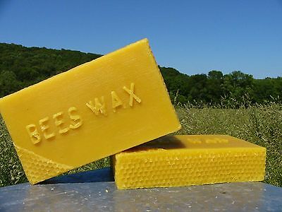 4 Pounds Pure Beeswax ~ Yellow Bees Wax~BEST PRICE