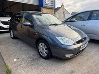 Ford Focus 1.6 Ghia 5dr AUTOMATIC WOW JUST 35,000 MILES YES JUST 35,000 SUPERB!