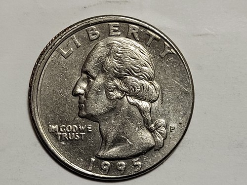 1995 P Quarter RARE Broadstruck error | eBay