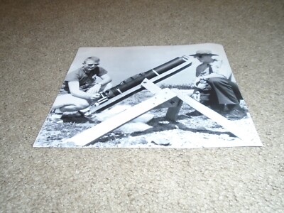 Photo Setting Up Camera  Solar Eclipse July 20, 1963 Cadillac Mt. Bar Harbor ME