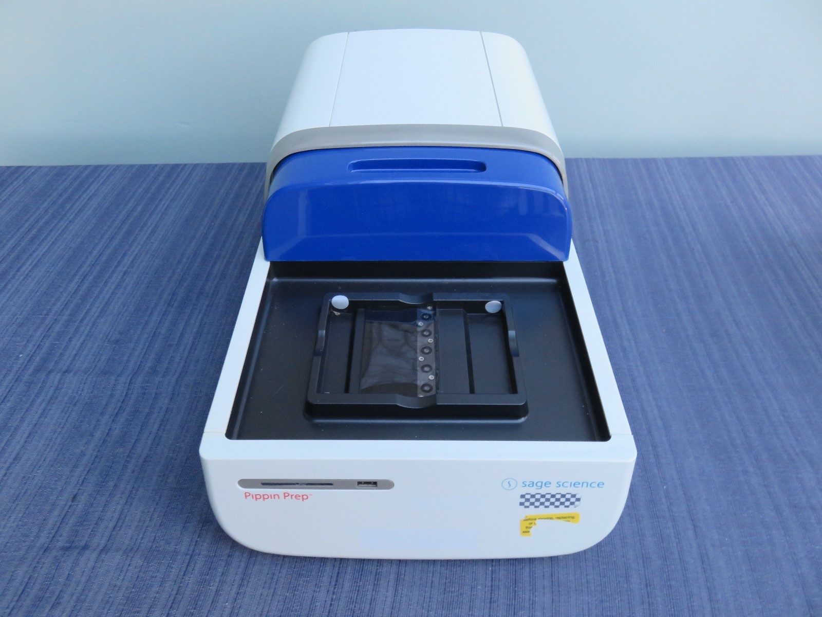 Sage Sciences Pippin Prep DNA Size Selection Next-Gen Sequencing