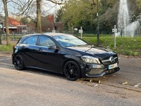 2017 Mercedes-Benz A CLASS A180d AMG Line 5dr HATCHBACK DIESEL Manual