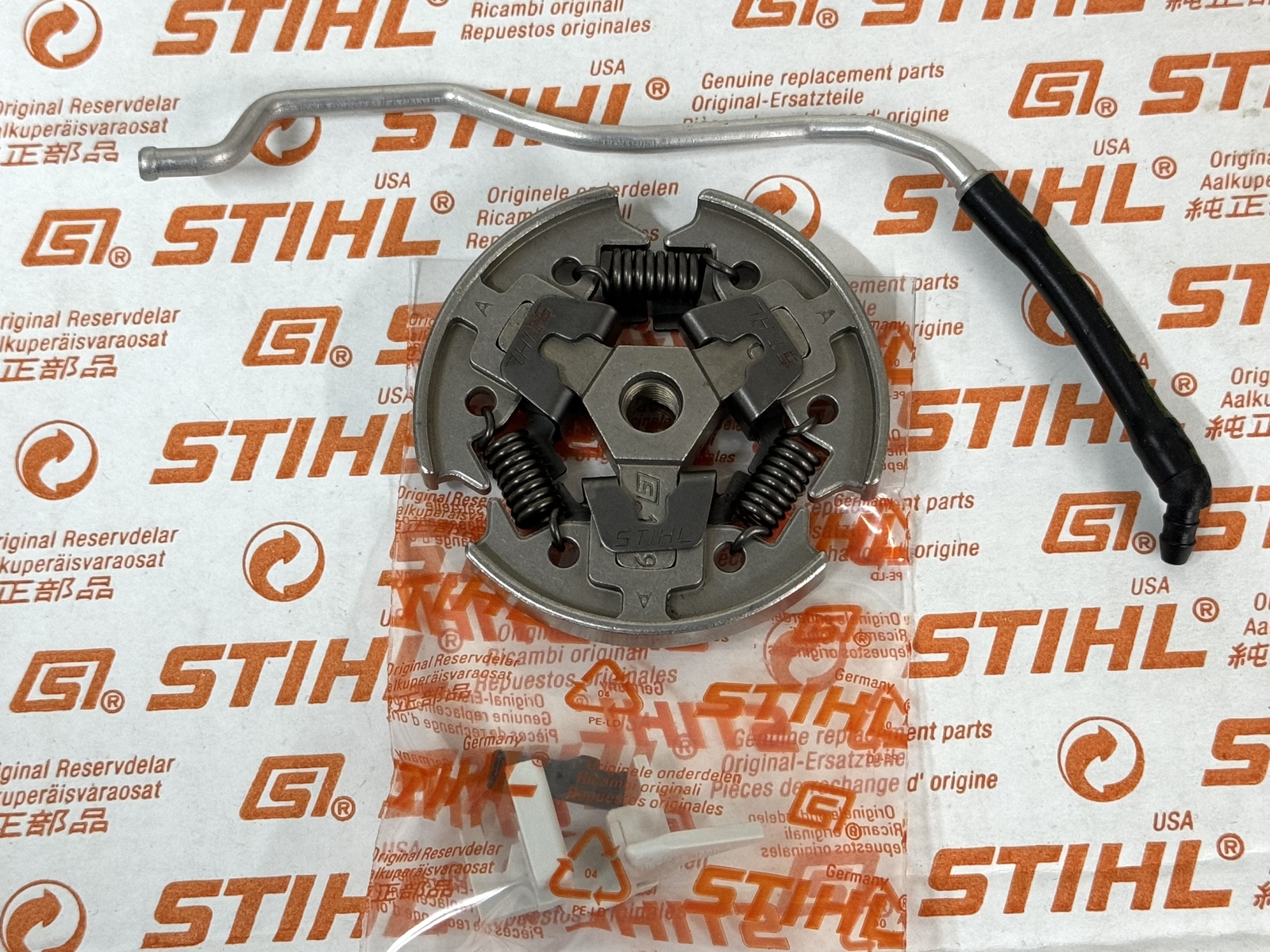 STIHL OEM REPAIR KIT 1132 007 1001 MS192T MS192 T GENUINE CLUTCH FUEL LINE - Picture 1 of 5