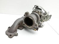 Renault Megane III CC 10-16 TCE 1,2 97KW H5F404 Turbolader Turbo Abgasturbolader Renault Megane III CC 10-16... Vorschau 4
