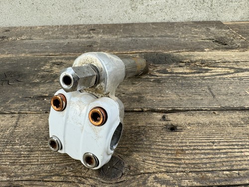 パーツ old school bmx STEM NOS White Bmx Freestyle Stem Neck Vintage Old School | eBay