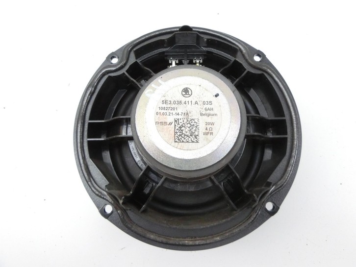 Skoda Octavia IV NX 20-24 Kombi Lautsprecher Rechts Hinten Skoda Octavia IV NX 20-24 26.04.2021 5E3035411A... Bild 2