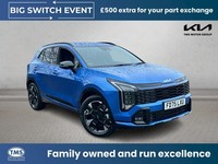 2026 Kia Sportage 1.6 T-GDi HEV GT-LINE ESTATE Petrol/Electric Hybrid Automatic