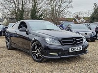 2015 Mercedes-Benz C Class C220 CDI AMG Sport Edition 2dr Auto [Premium] COUPE D