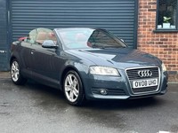 2008 Audi A3 1.8 T FSI Sport 2dr CONVERTIBLE PETROL Manual